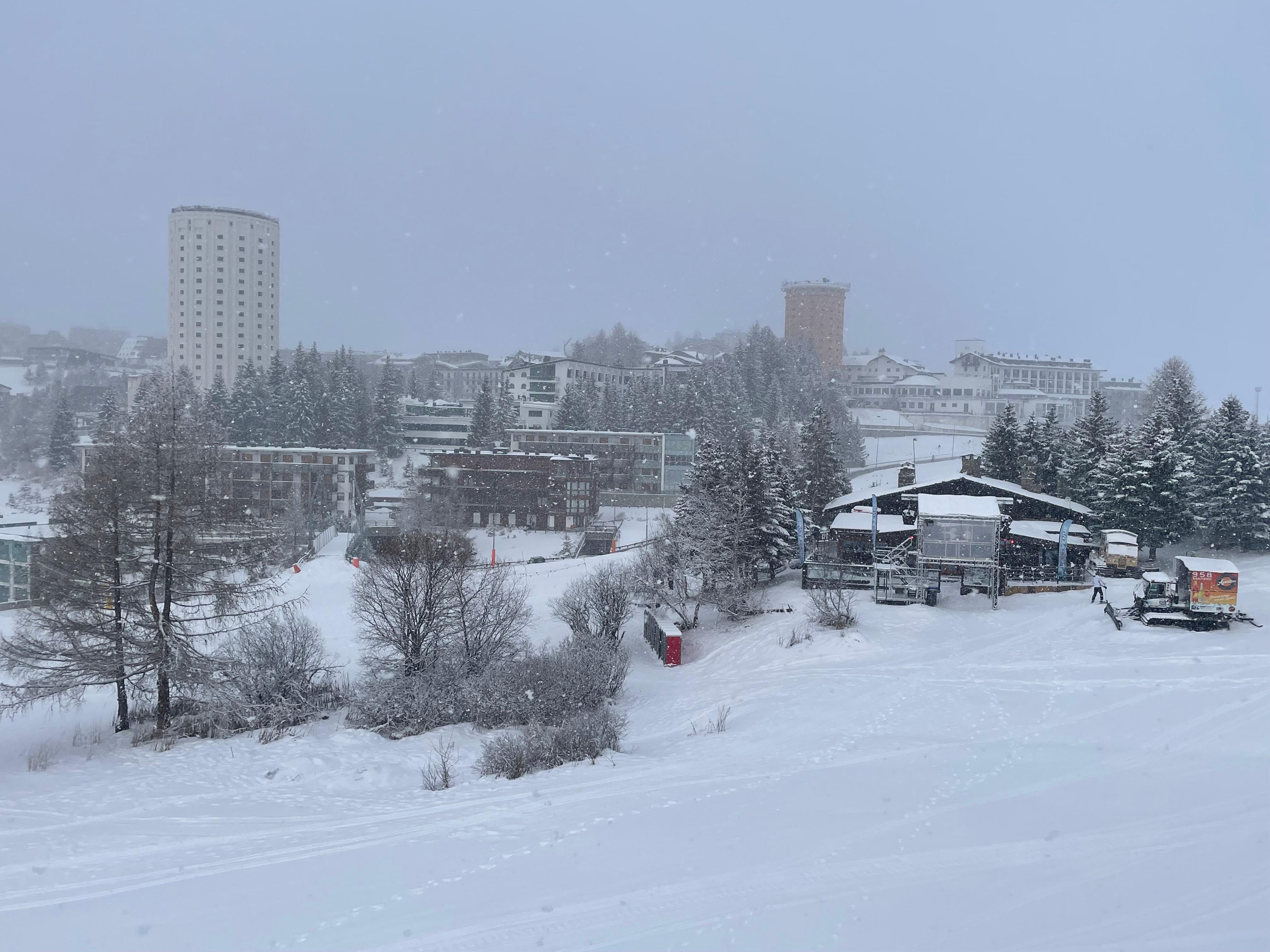 Panorama dal balcone!