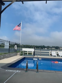 Pool by the bay