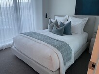 凄く快適。かなりいいベッドを使用している。