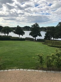 View from the restaurant