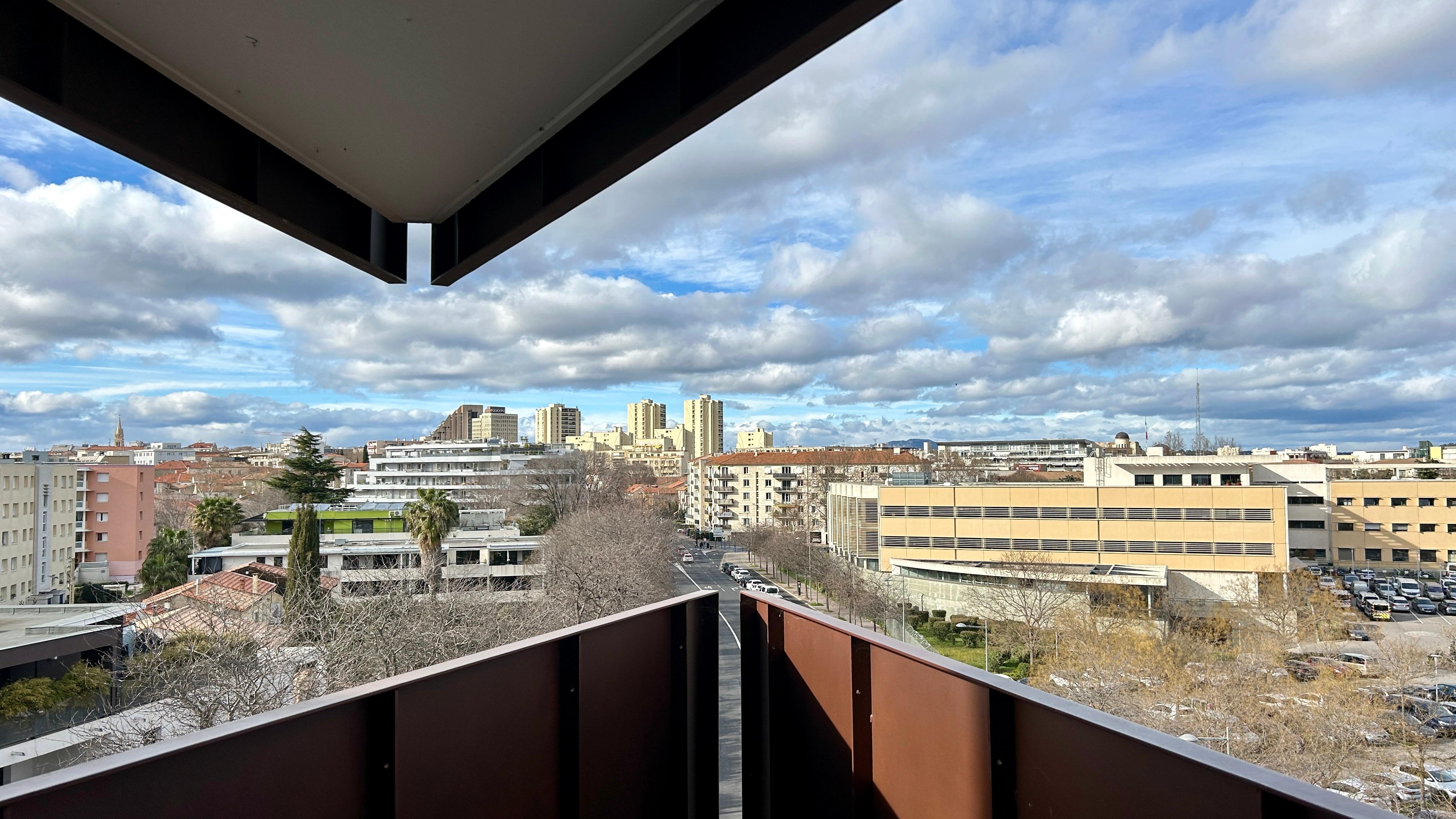 Balcony view