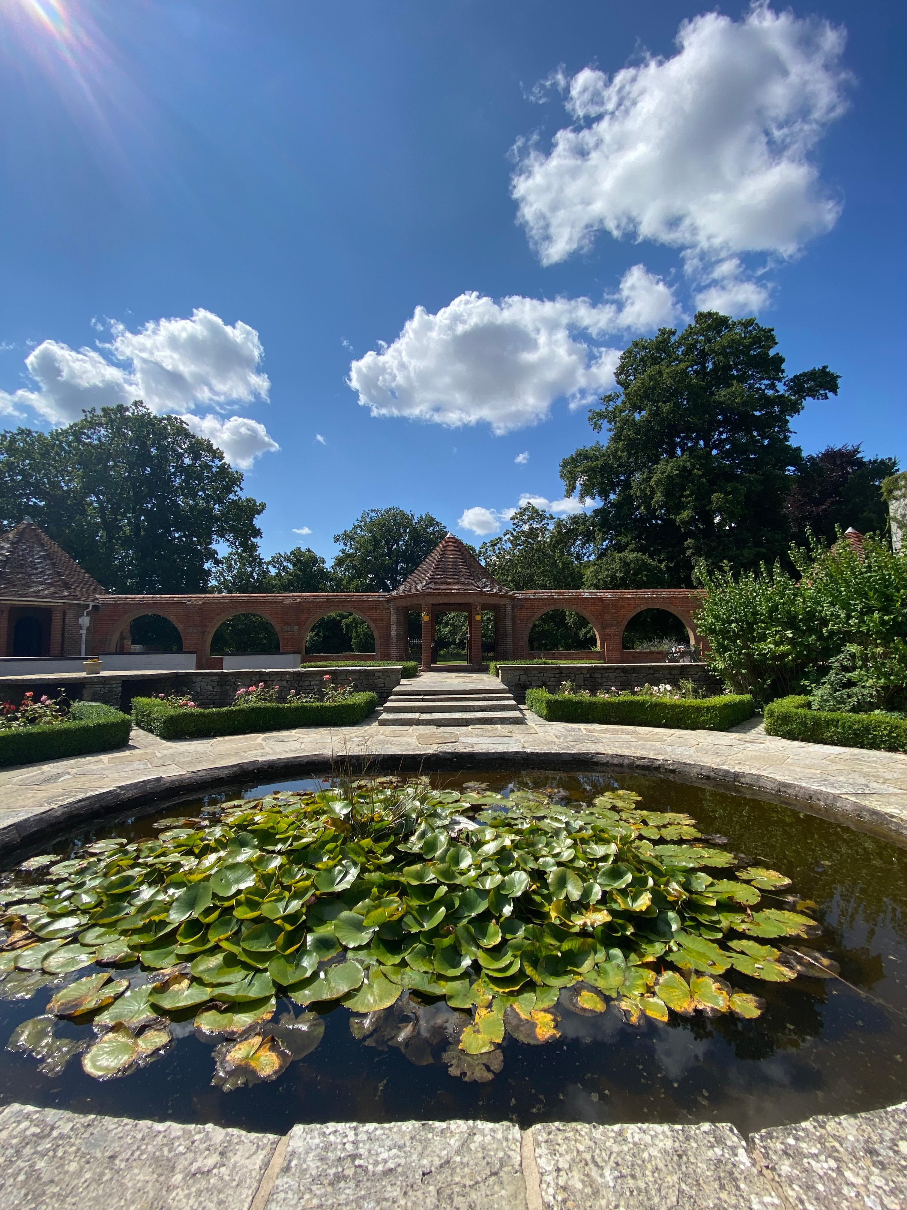 Italian garden