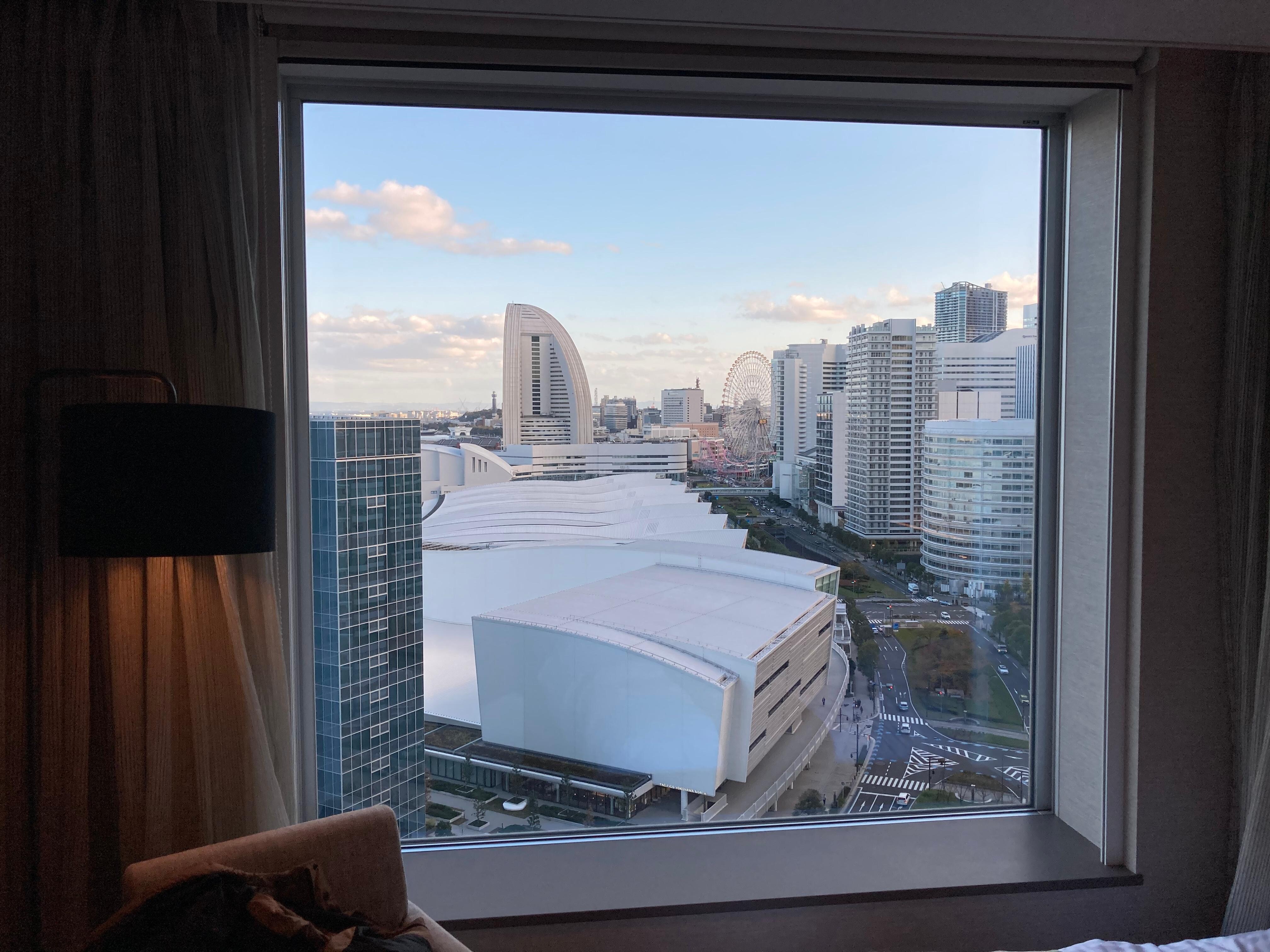 部屋からの風景入室して感動！