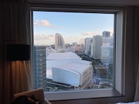 部屋からの風景入室して感動!