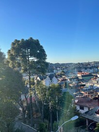 Vista do café da manhã