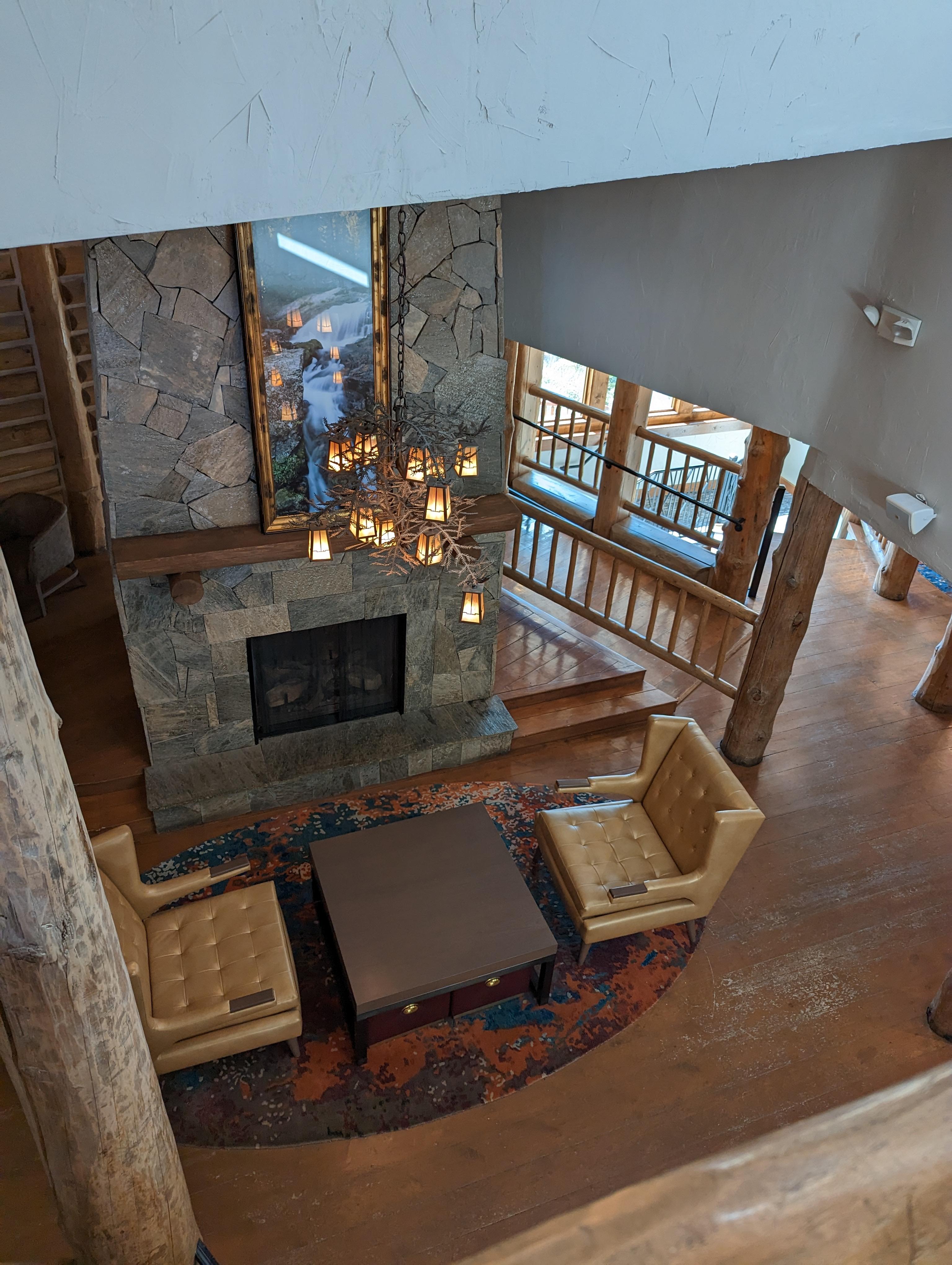 view from 2nd floor
