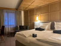 Comfortable stylish bedroom