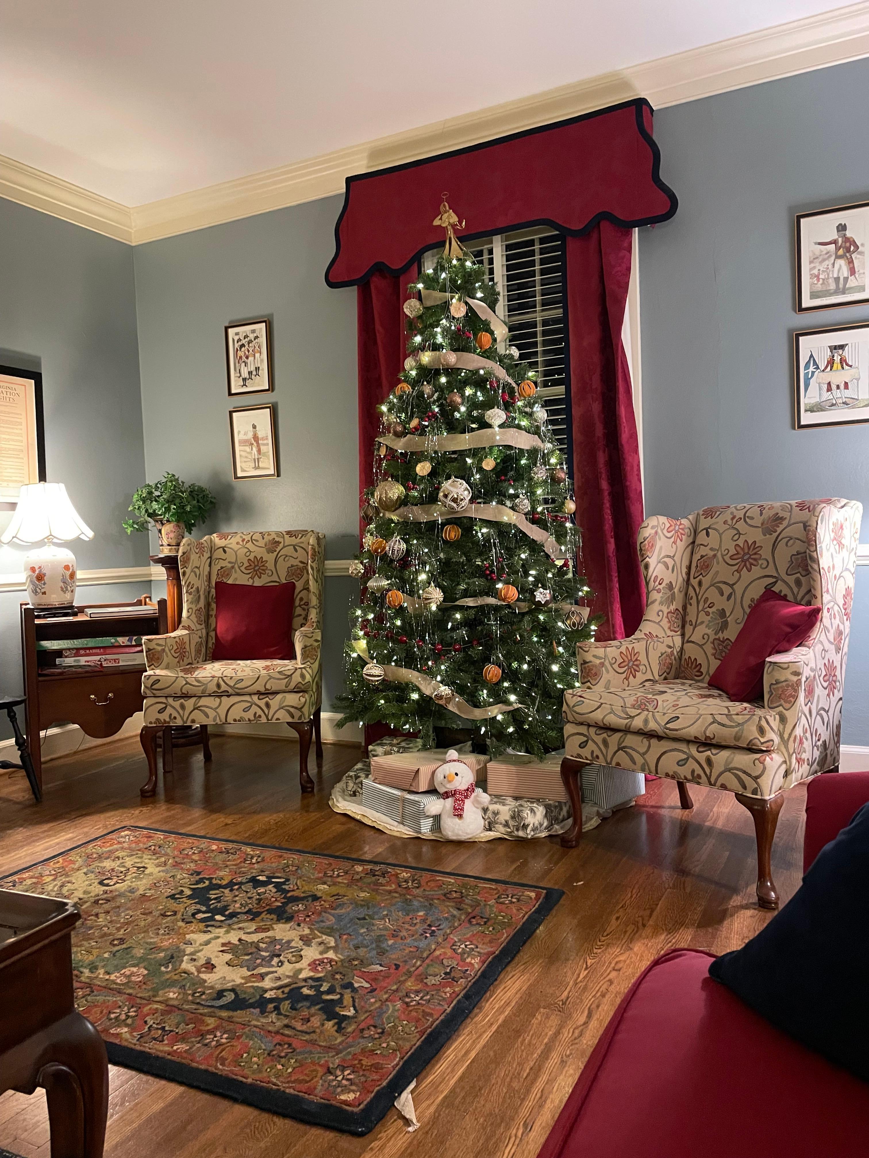 Family room/sitting area 