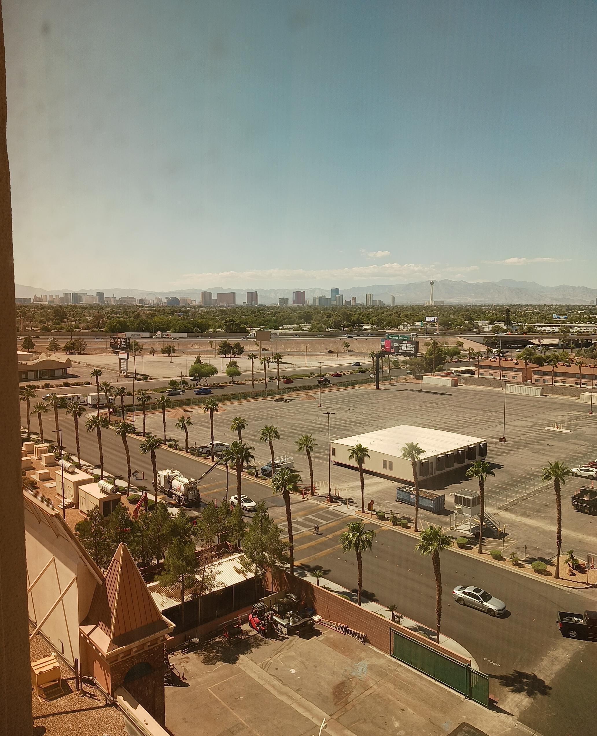 View  from 9th floor