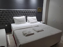 Our bed was really comfortable.