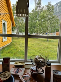 View to the fjord