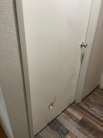 Dirty, fixtures broken, stains, a giant roach, smoke smell, cracked window