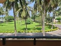 Nice walk area