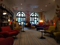 zona relax al piano terra