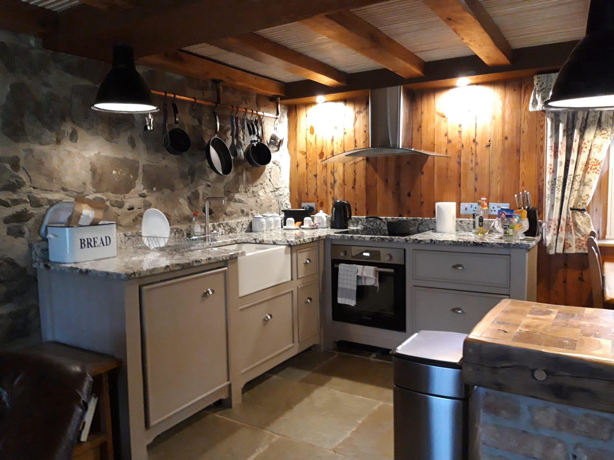 well designed kitchen
