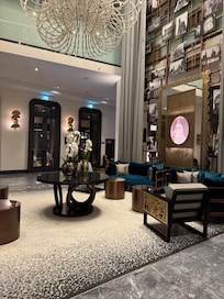 Lovely foyer