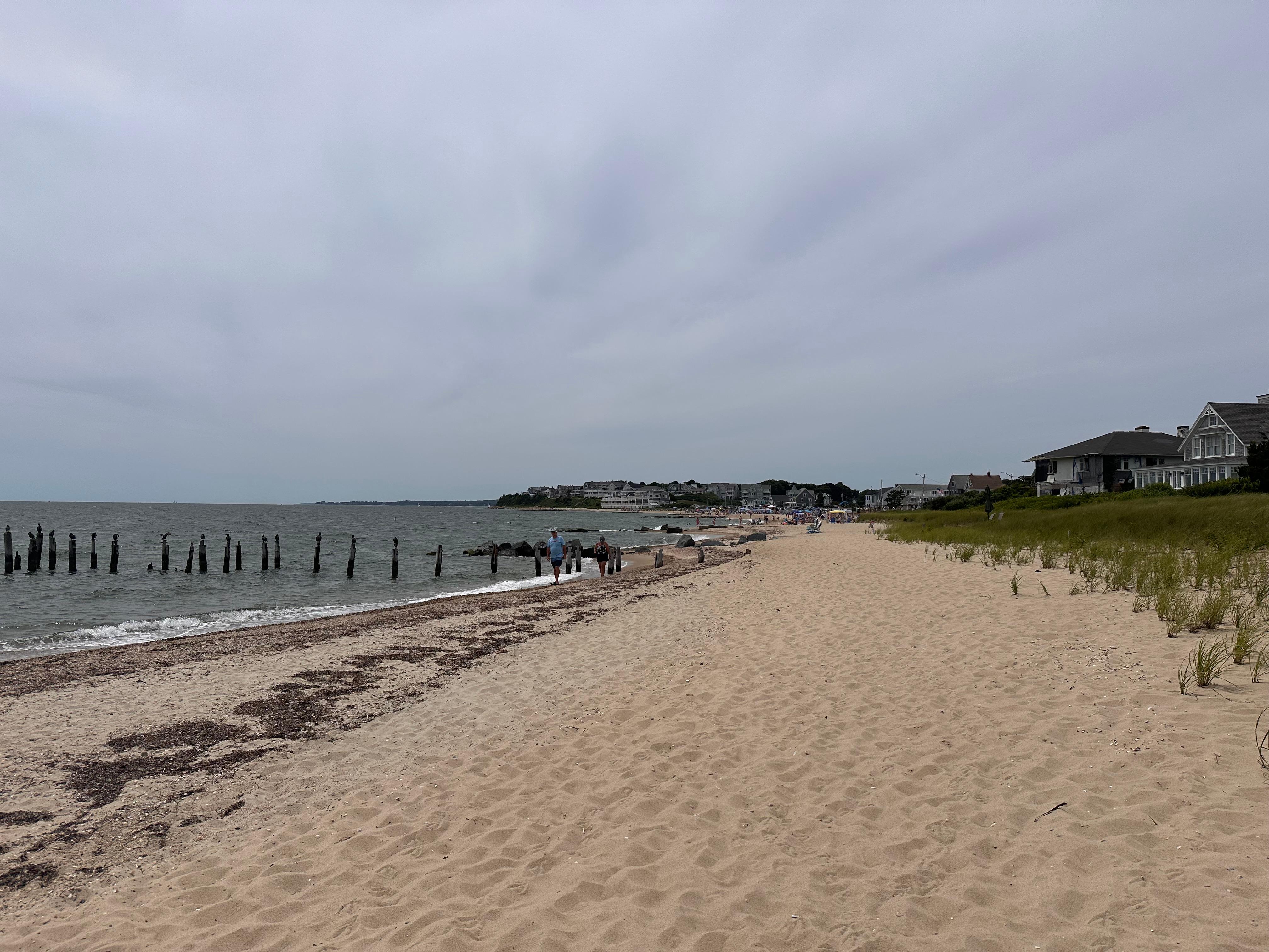 Falmouth heights beach 5 min walk 