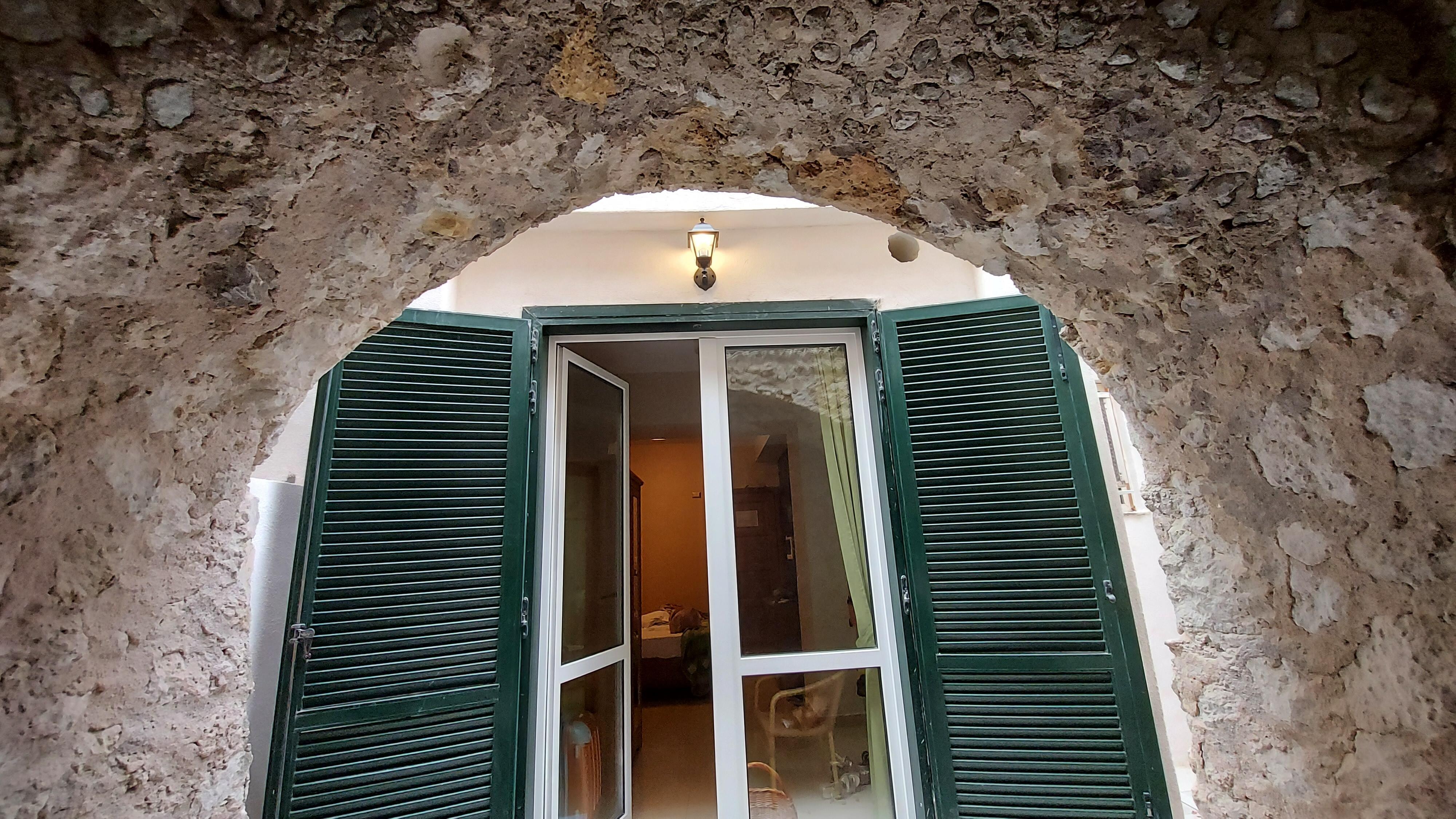 Questo era il terrazzino...... praticamente una nicchia