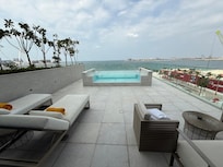 Terrasse Suite pool XL