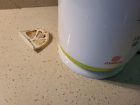 Water kettle not clean
