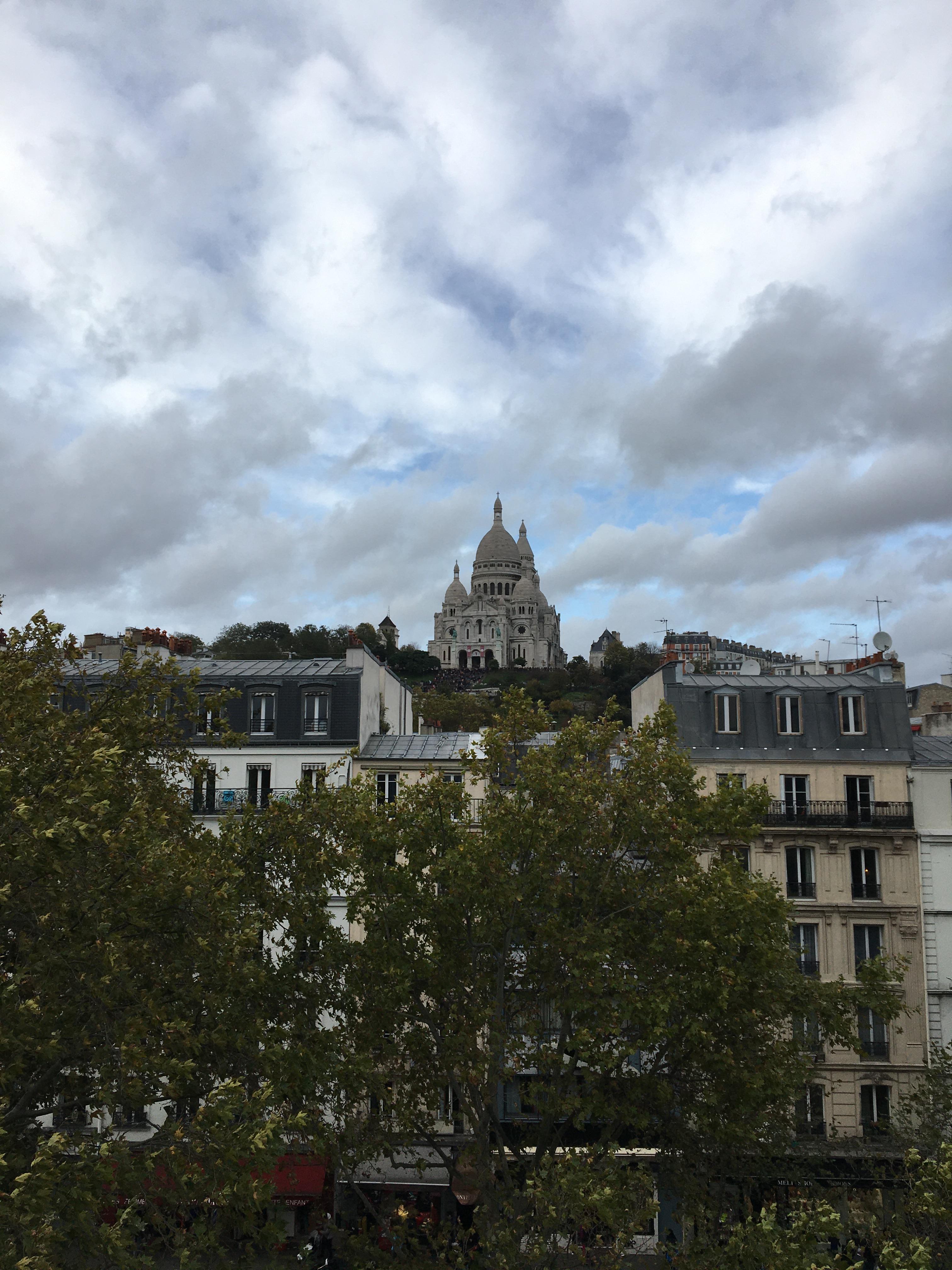 View from the balcony on the 5th floor