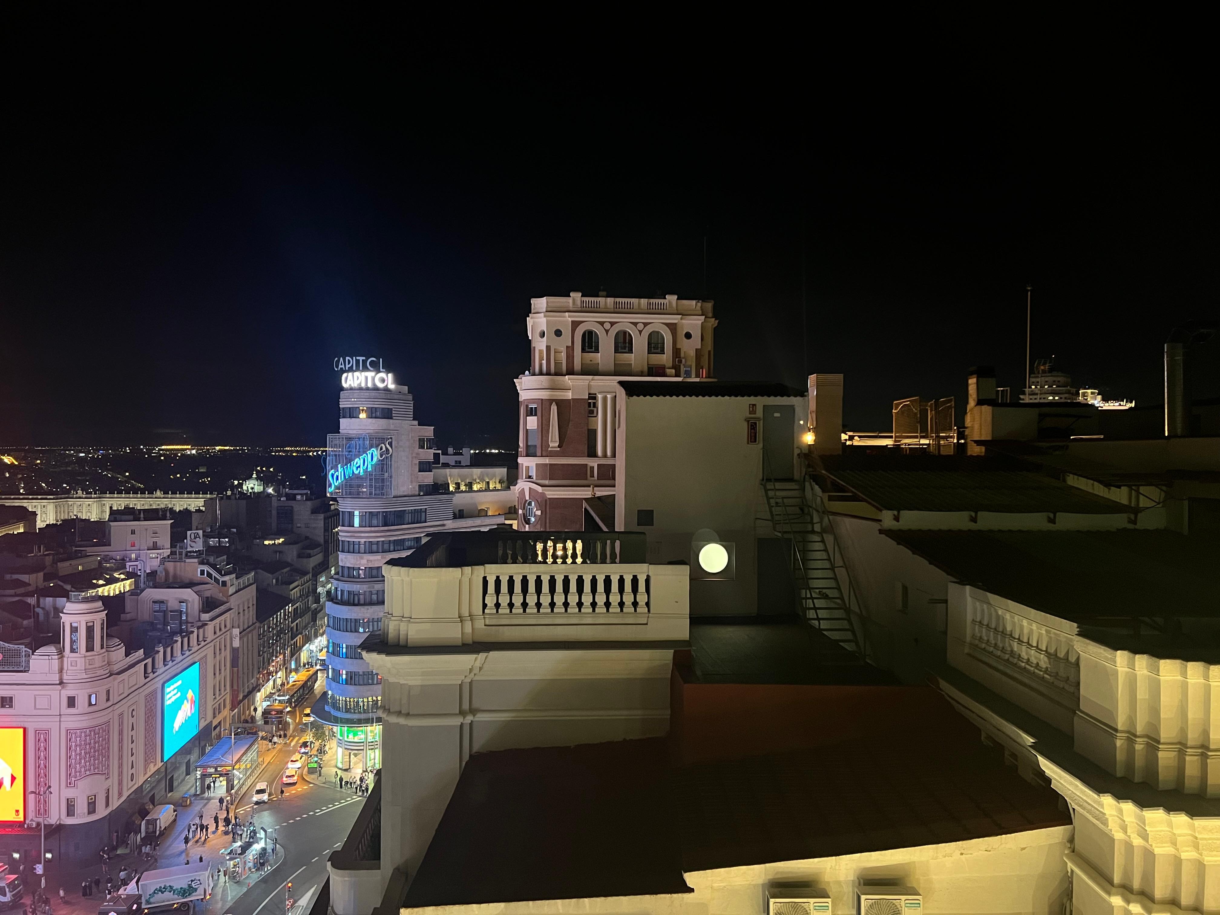 Vista do terraço