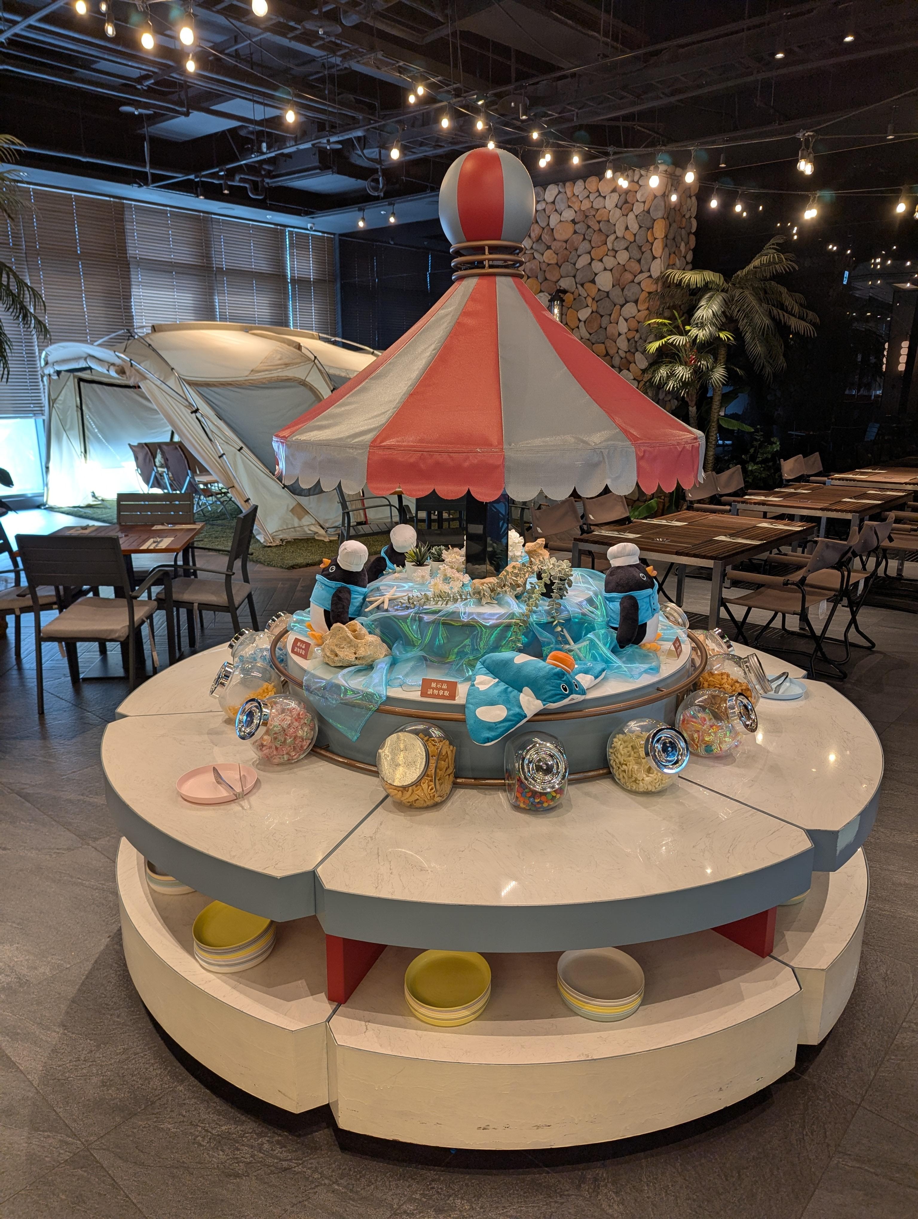 2F 早餐/自助餐廳