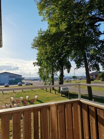 Utsikt fra egen veranda