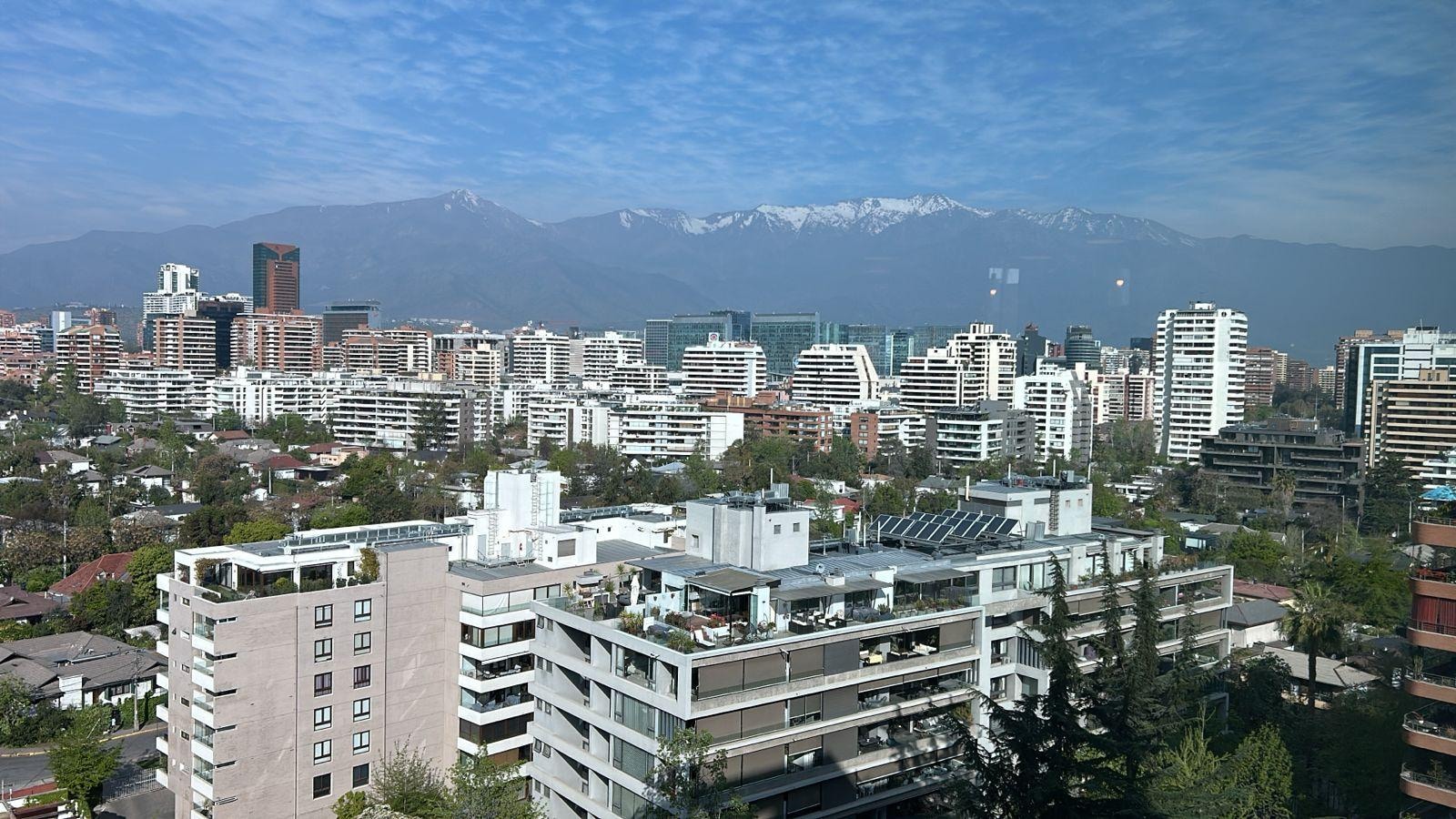 Vista panorâmica do café