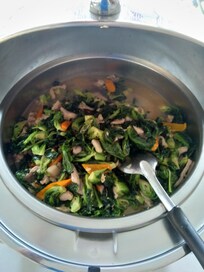 ThailĂ€ndisches SpezialitĂ€ten Buffet bereits zum FrĂŒhstĂŒck