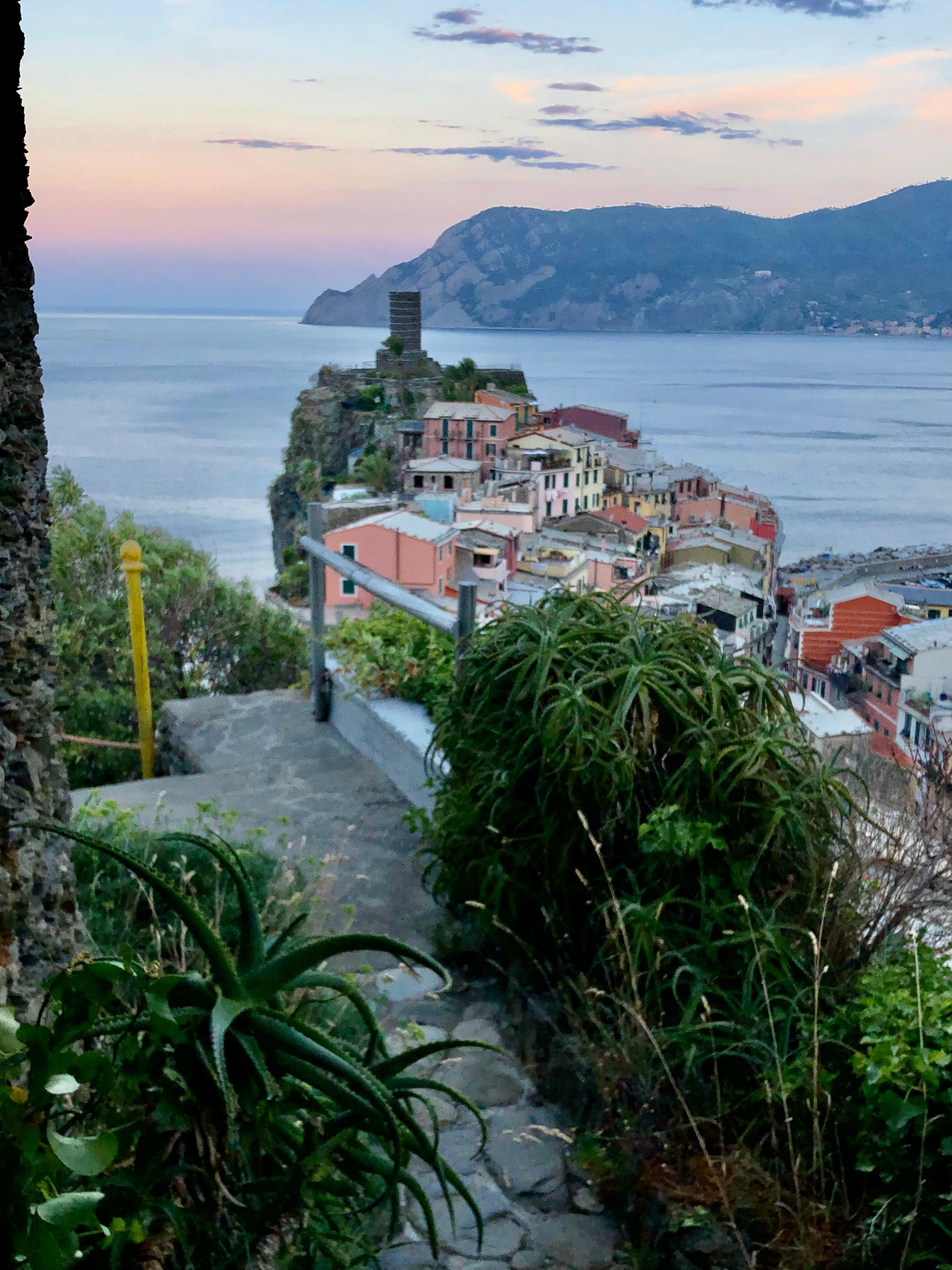 Sunrise over Vernazza