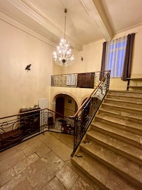 Hall du château