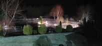 L'étang de l'hotel