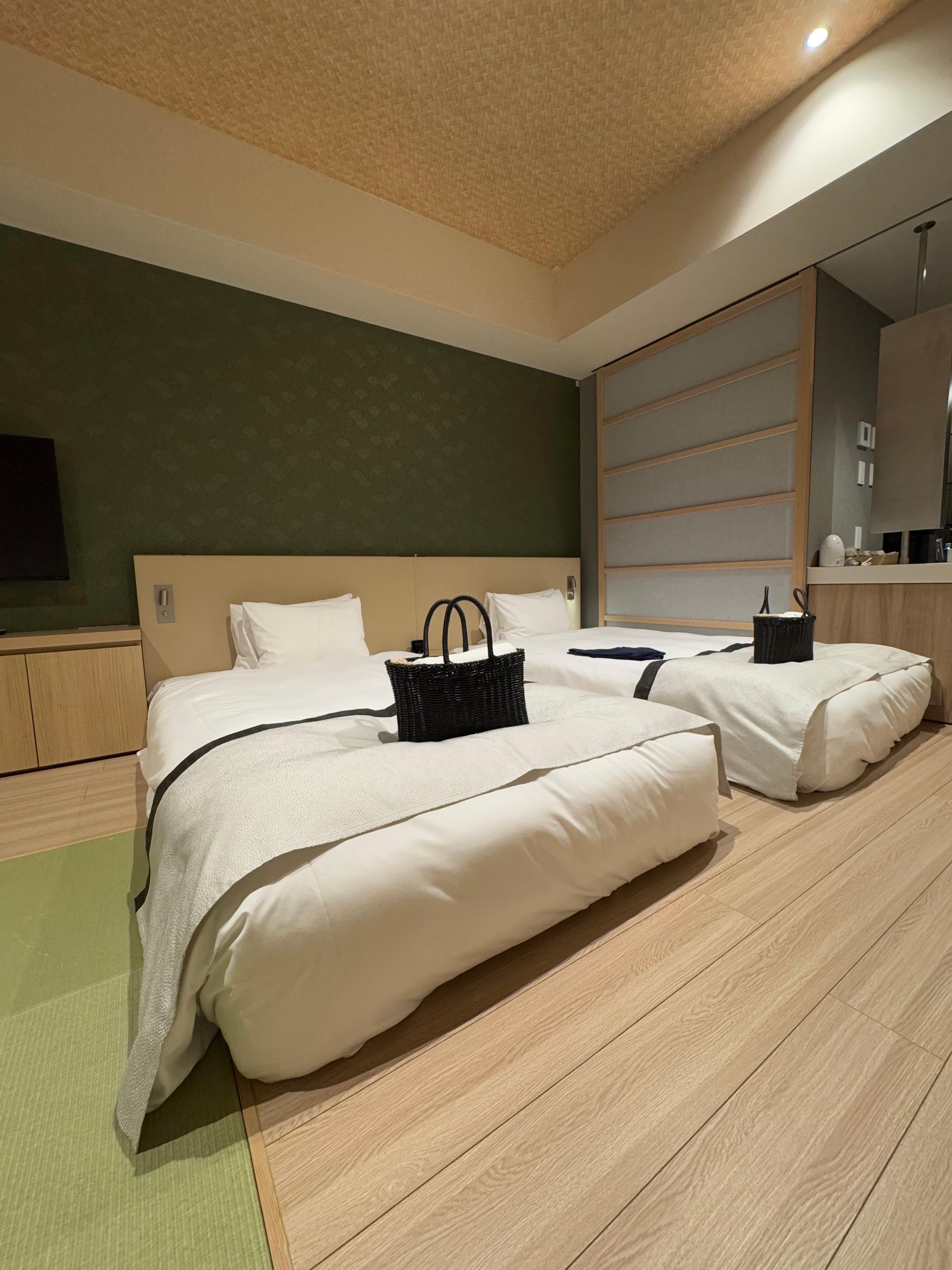 Luxury twin room