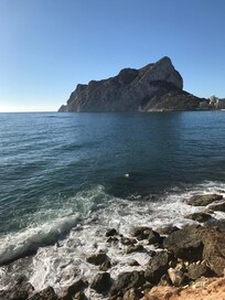 Ifach klippen
