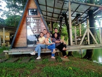Tepee style . 6 people capacity