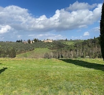 The beautiful views from property.