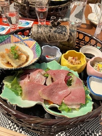 夜の食事