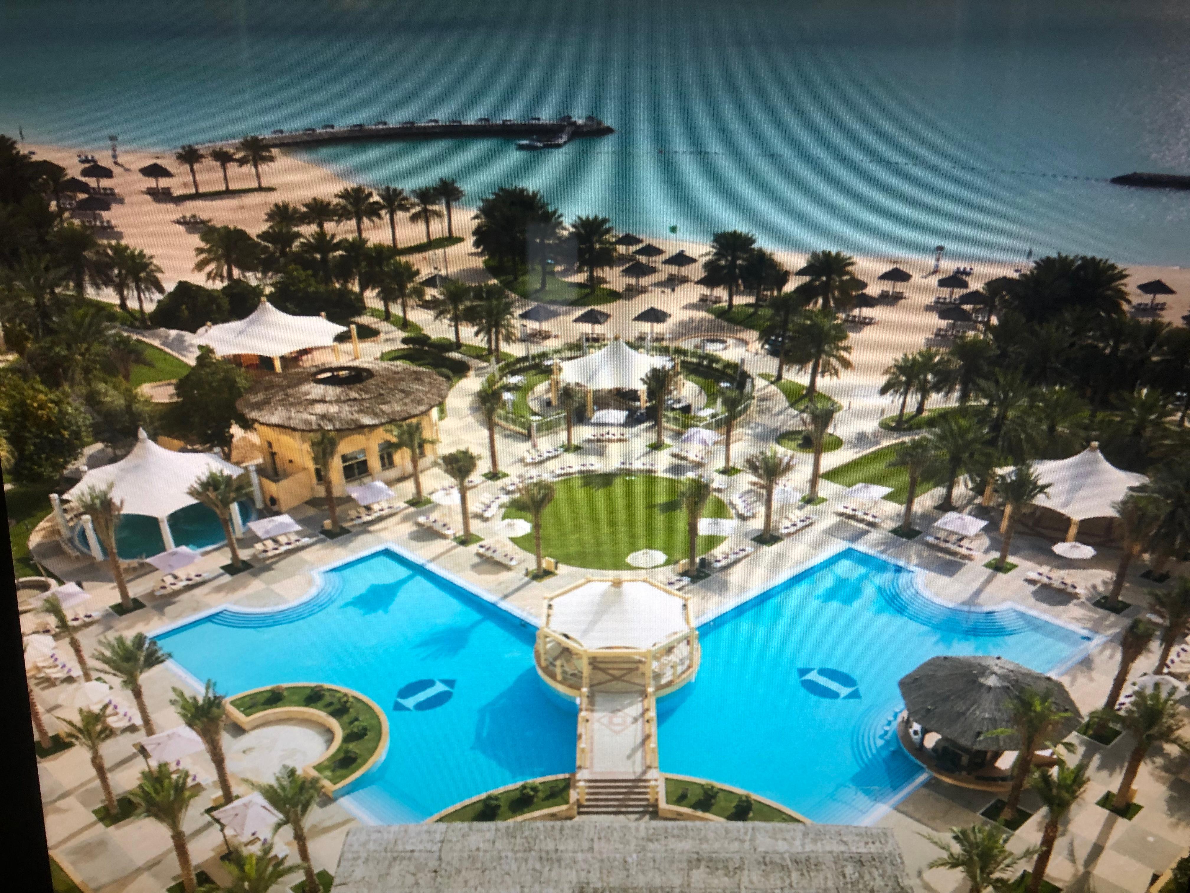 Front yard and pool