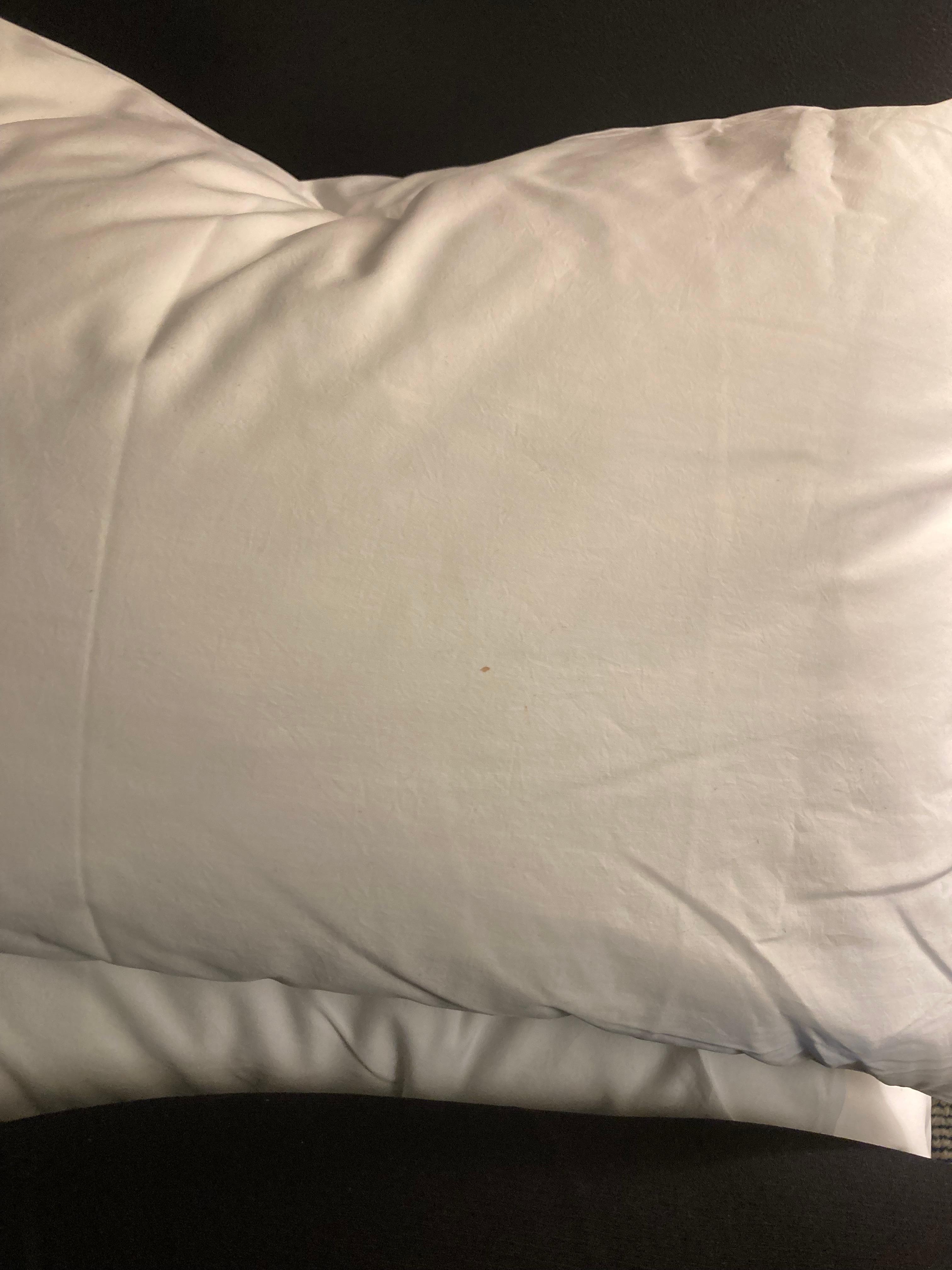 Pillow stain