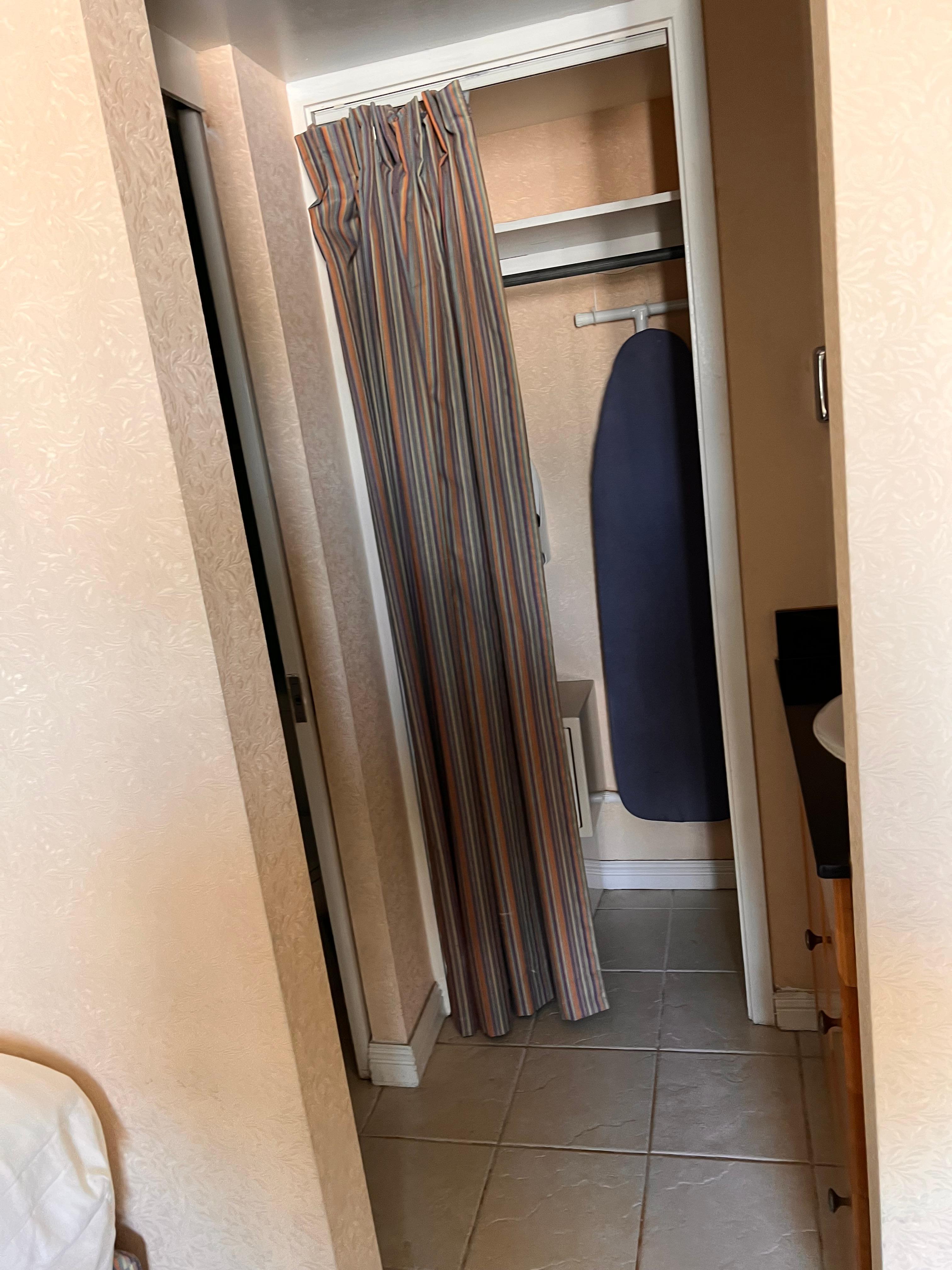 Bathroom sink/closet