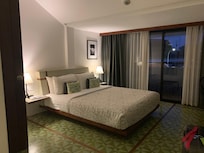 Very nice and spacious room.