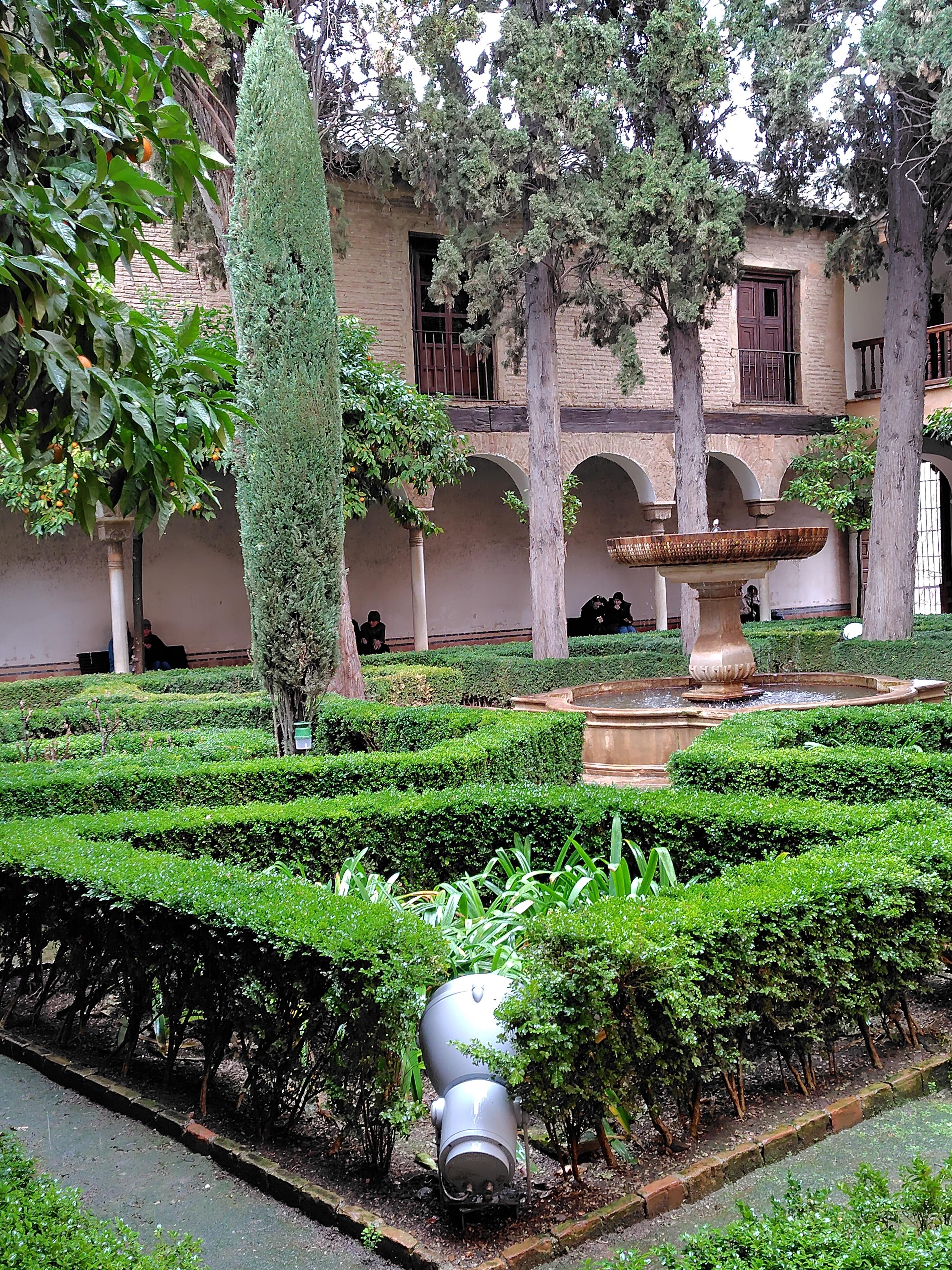 アルハンブラの中庭