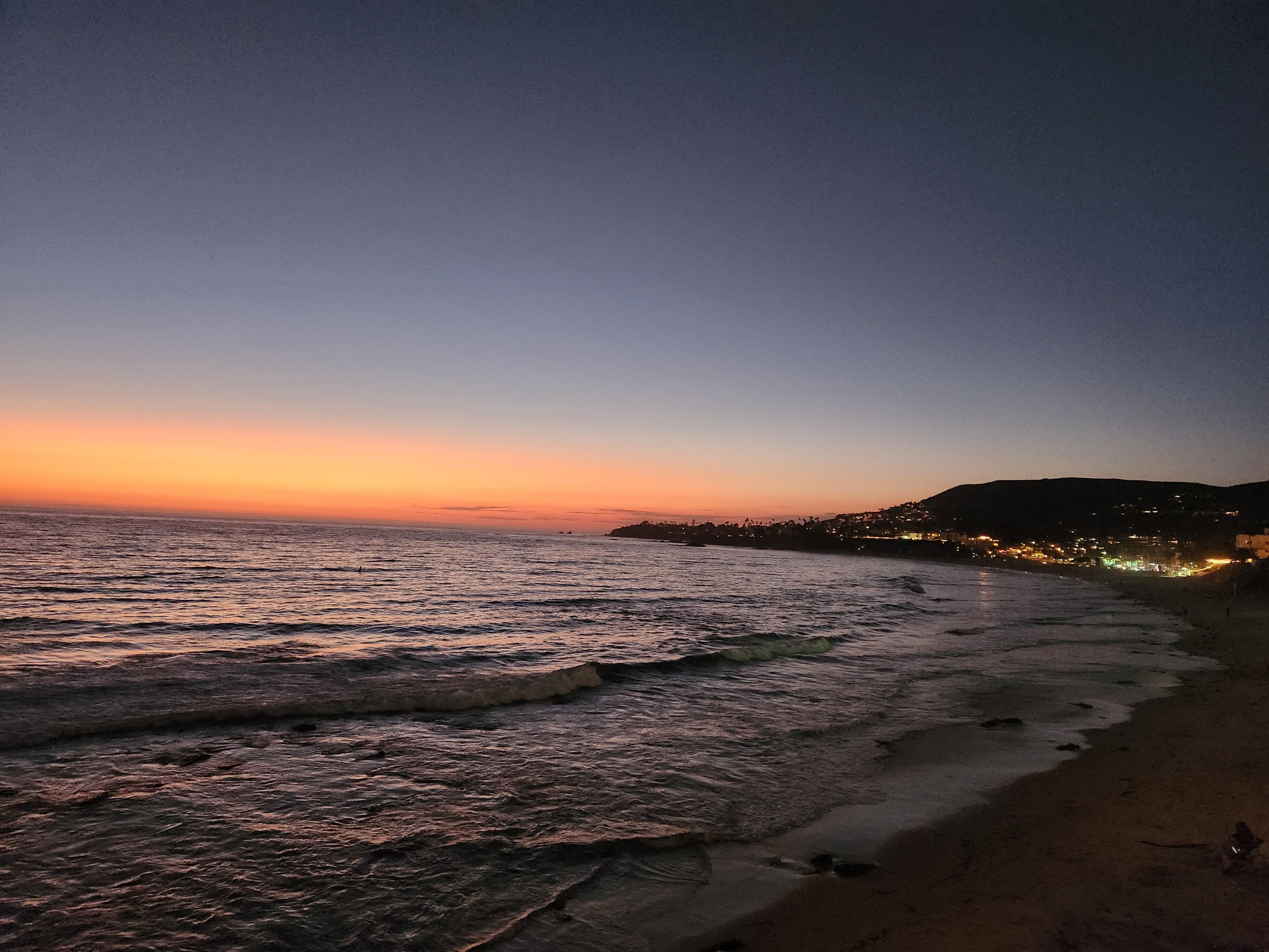 Beautiful endless evenings
