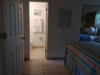 Schlafzimmer Richtung Bad