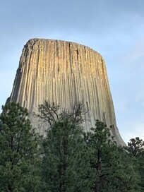 Actual view from the property