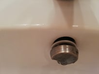 Évacuation d eau ne tenant plus