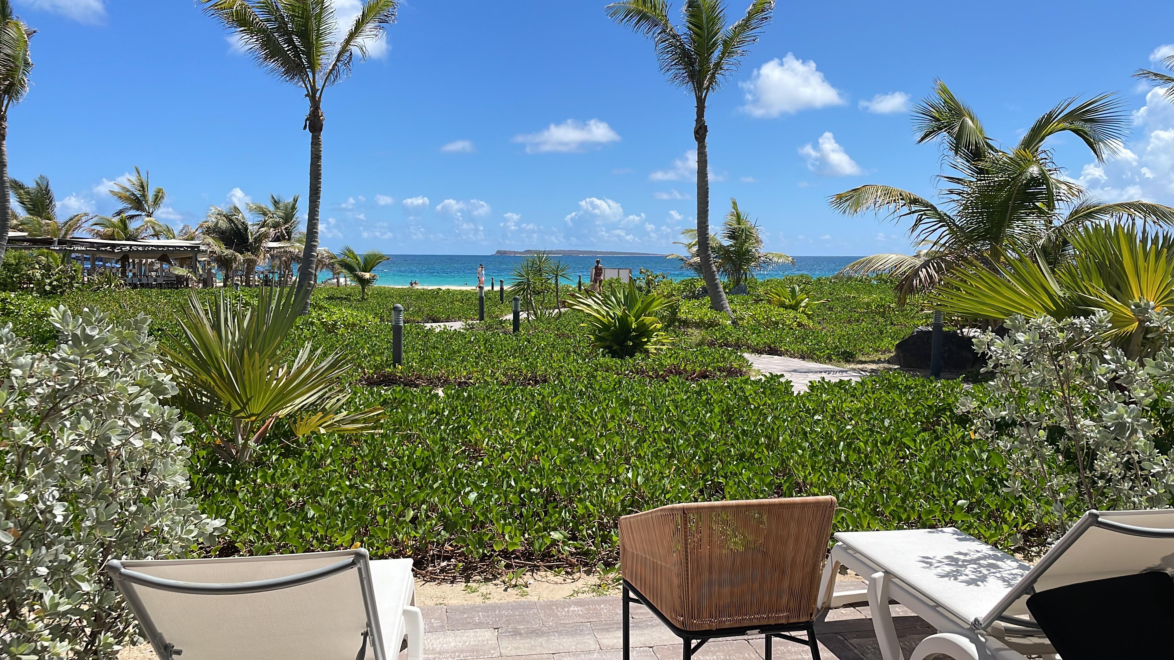 View from the porch