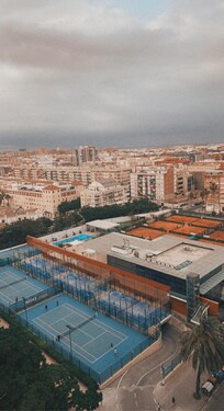 Utsikten från mitt fönster. 13:e våningen