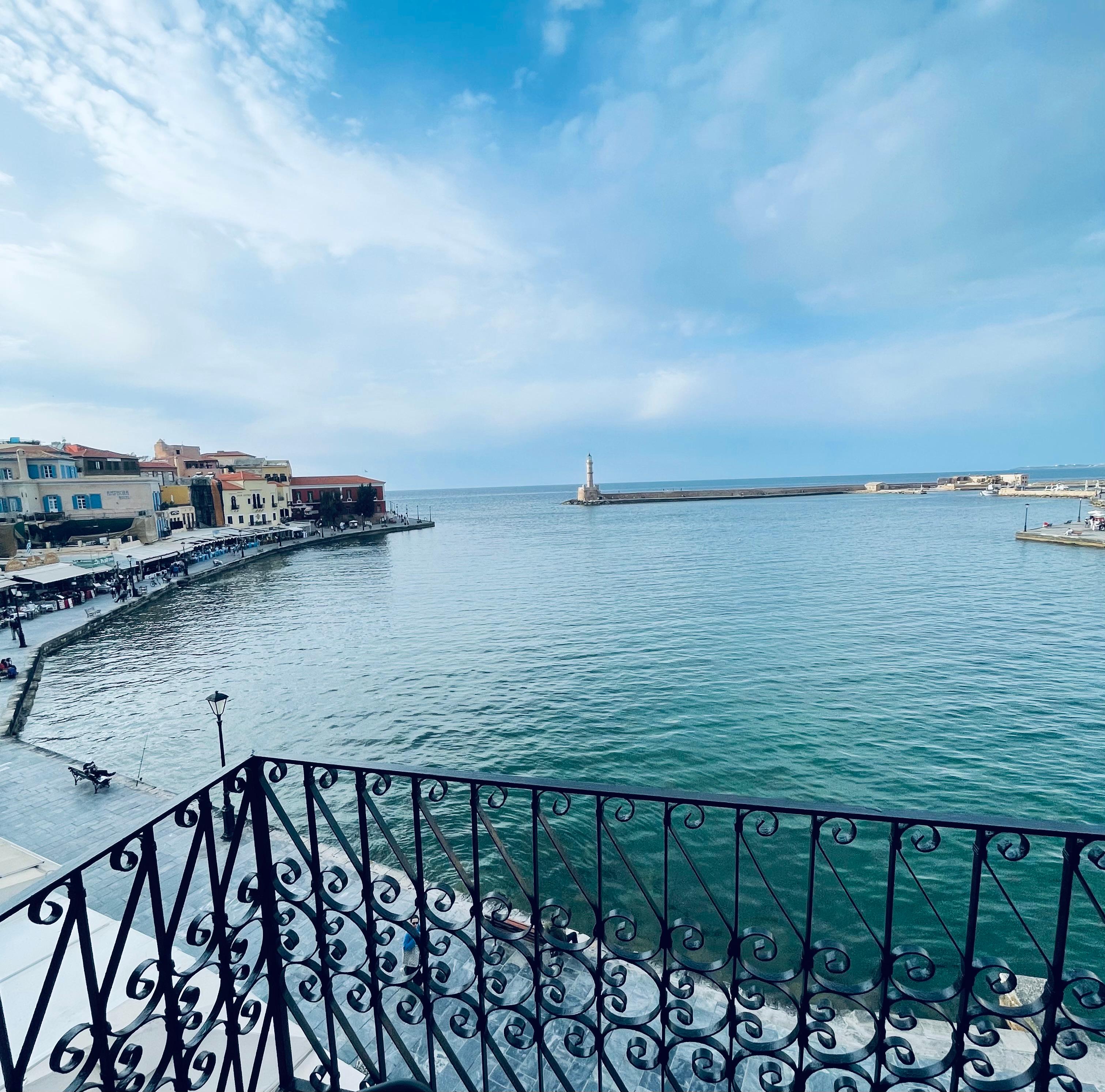 Vue du balcon